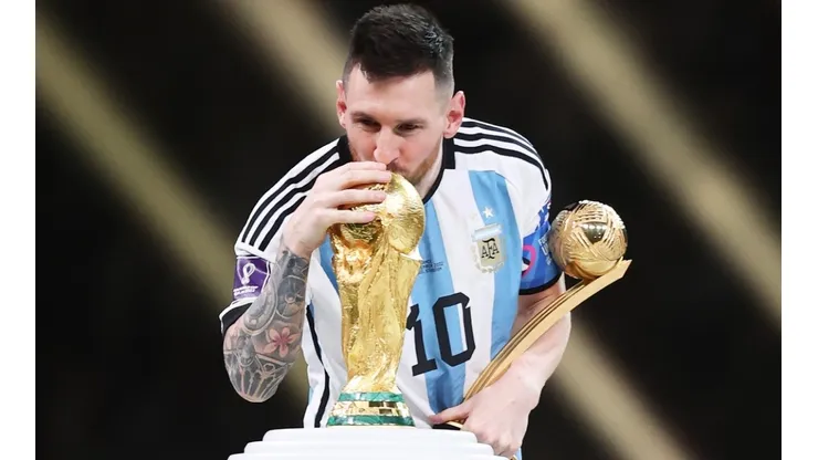 Lionel Messi in the Qatar 2022 World Cup