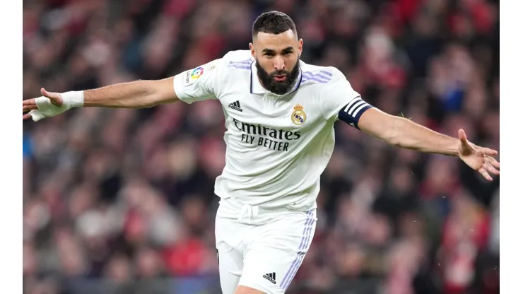 Benzema of Real Madrid