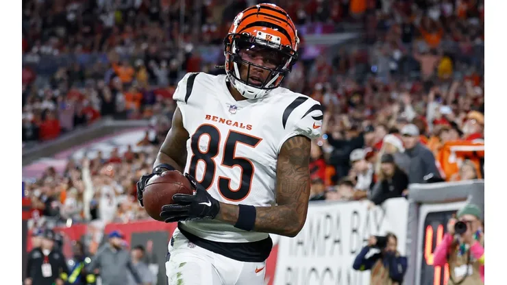 WR Tee Higgins enters a contract year with the Cininnati Bengals