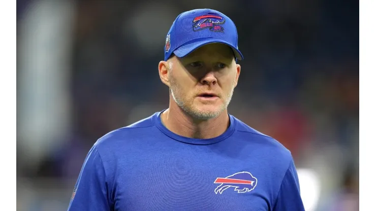 Bills HC Sean McDermott.