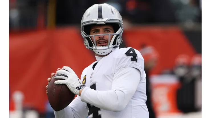Derek Carr - Las Vegas Raiders - NFL 2021
