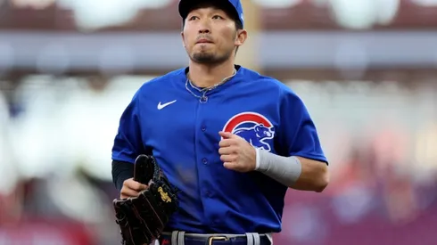 Suzuki of the Chicago Cubs
