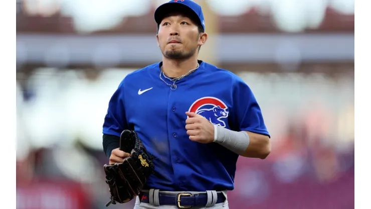 Suzuki of the Chicago Cubs