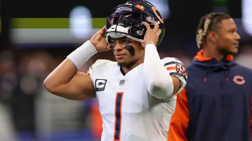 Justin Fields - Chicago Bears - NFL 2022