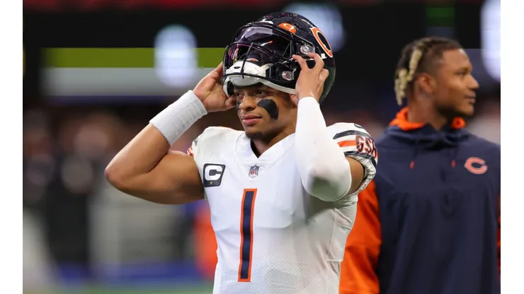 Justin Fields - Chicago Bears - NFL 2022