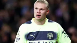 Erling Haaland of Manchester City