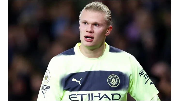 Erling Haaland of Manchester City