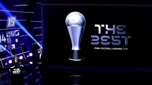 View of The Best ceremony in 2018.