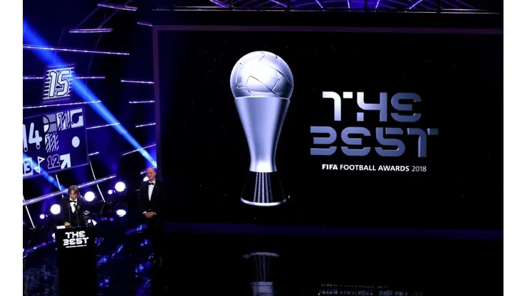 View of The Best ceremony in 2018.