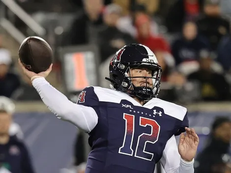 XFL 2023 Offense: rushing and receving stats [updated]