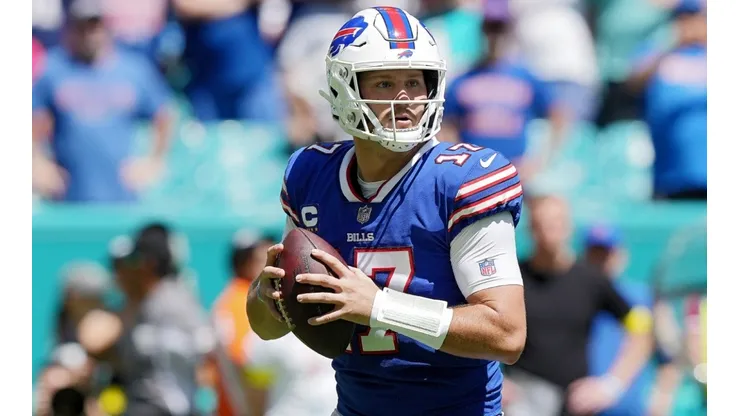 Josh Allen.