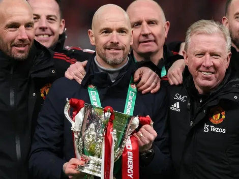 Piers Morgan calls Manchester United's Erik ten Hag celebration 'embarrassing'