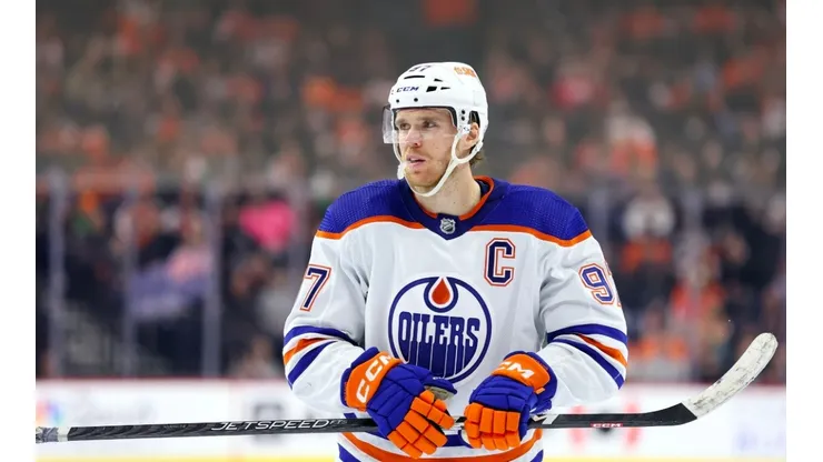 Connor McDavid in 2023