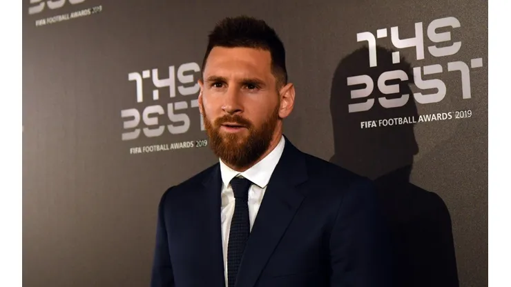 Lionel Messi.