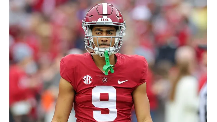 Bryce Young - Alabama - College Football 2022