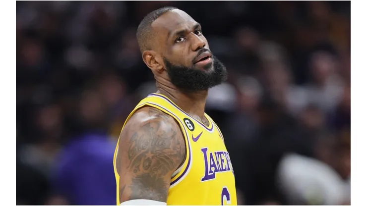 James of the Lakers