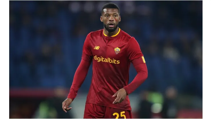 Georginio Wijnaldum of AS Roma