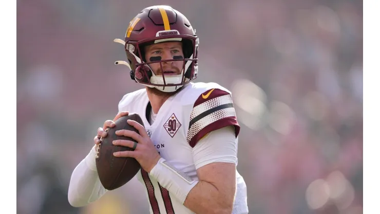 Carson Wentz - Washington Commanders - NFL 2022