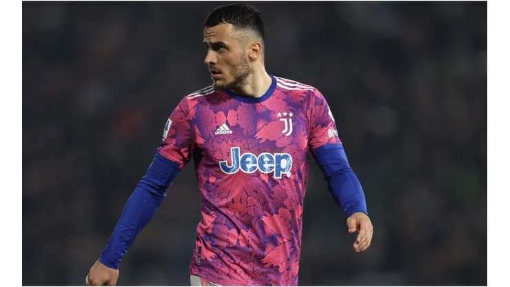 Filip Kostic of Juventus FC