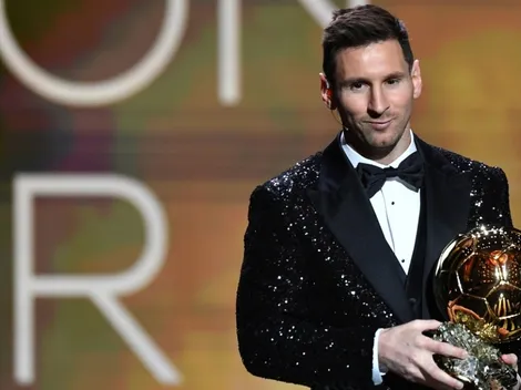How many individual awards does Lionel Messi have? List by years and age