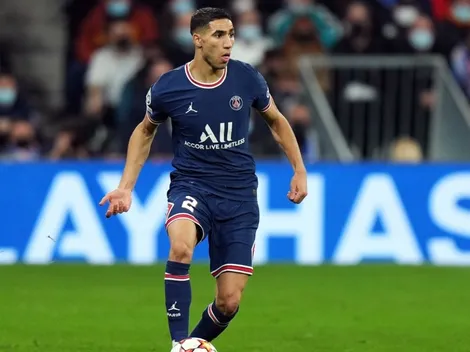 PSG defender Achraf Hakimi under investigation for sexual assault