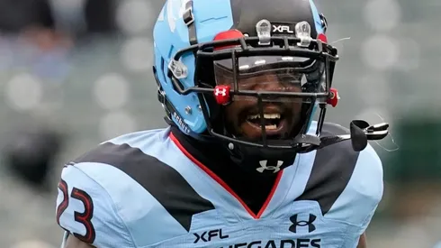 Keith Ford of the Renegades