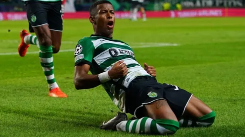 Arthur Gomes of Sporting CP