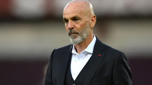 Stefano Pioli of AC Milan