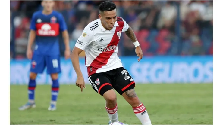 Ezequiel Barco of River Plate