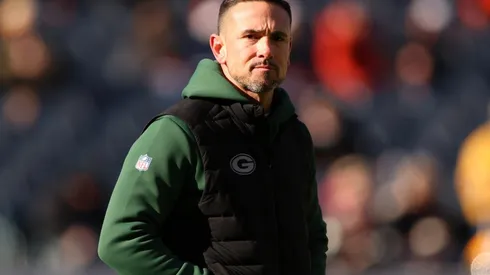 Packers head coach Matt LaFleur