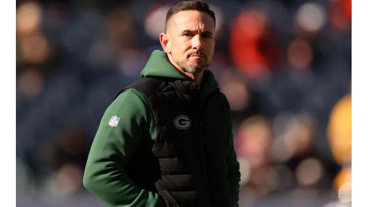 Packers head coach Matt LaFleur
