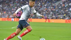 Maximiliano Meza of Monterrey