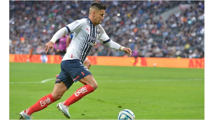 Maximiliano Meza of Monterrey