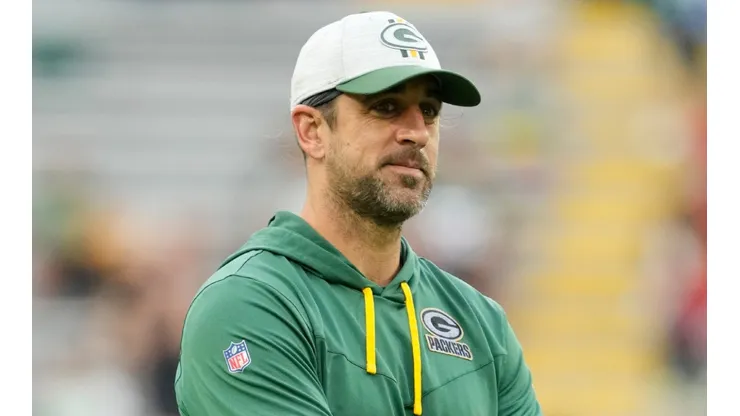 Aaron Rodgers - Green Bay Packers - NFL 2022