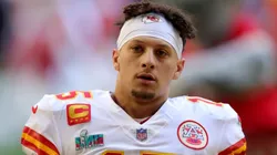 Patrick Mahomes quarterback of the Kansas City Chiefs