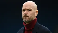 Erik ten Hag with Manchester United