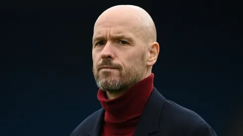 Erik ten Hag with Manchester United
