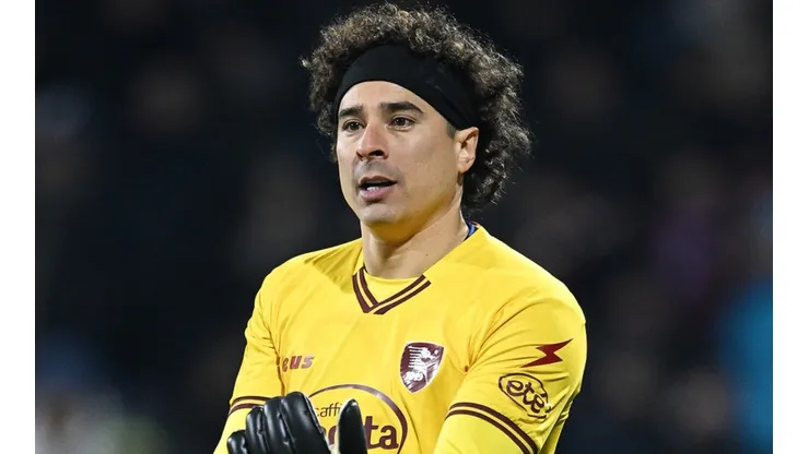 Guillermo Ochoa of Salernitana