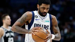 Kyrie Irving playing for Mavericks