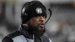 Mike Tomlin head coach of the Pittsburgh Steelers