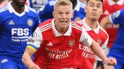 Oleksandr Zinchenko of Arsenal