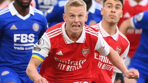 Oleksandr Zinchenko of Arsenal
