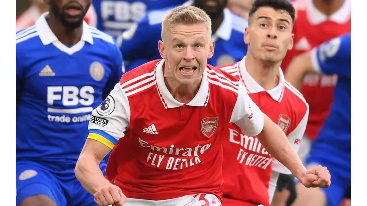 Oleksandr Zinchenko of Arsenal