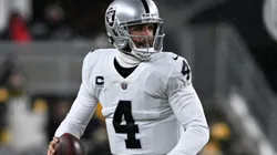 Derek Carr became a free agent because the Raiders released him
