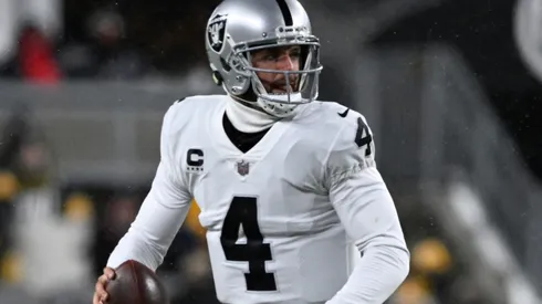 Derek Carr became a free agent because the Raiders released him
