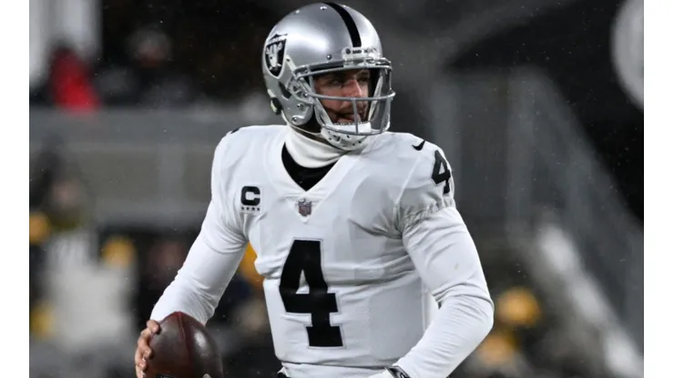 Derek Carr became a free agent because the Raiders released him