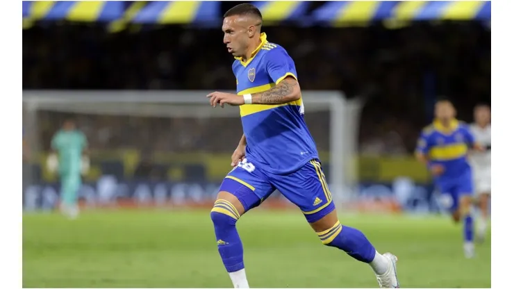 Norberto Briasco of Boca Juniors
