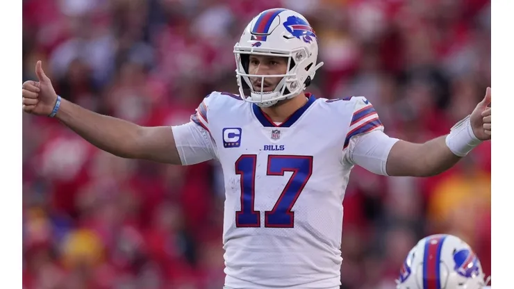 Josh Allen.
