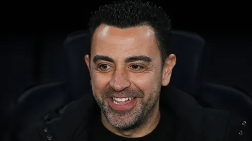 Xavi with FC Barcelona