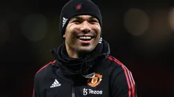 Casemiro of Manchester United